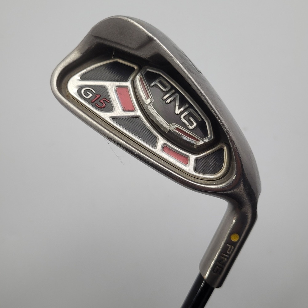 Ping G15 Single 7 Iron Yellow Dot CF340 Graman Light Wieght Graphite Shaft RH